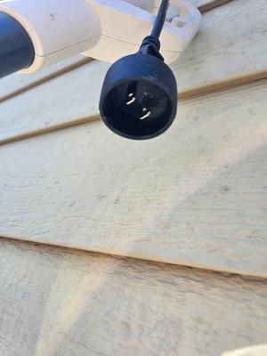 Like new Portland Electric pole saw