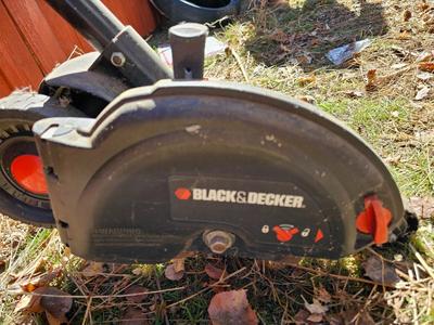 Electric Black and Decker Grass / sidewalk Edger