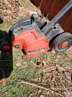 Electric Black and Decker Grass / sidewalk Edger