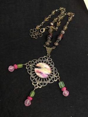 Fashion Necklace Multi Color