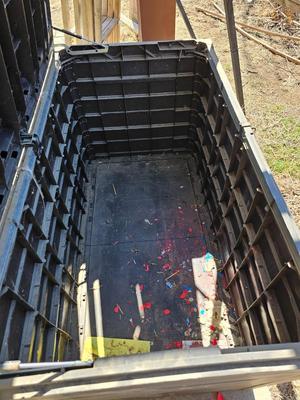 Large Keter storage box - Patio storage