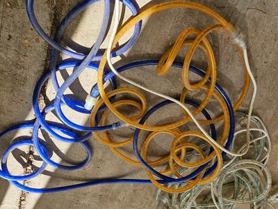 Rope lights Multi colored - Blue and yellow