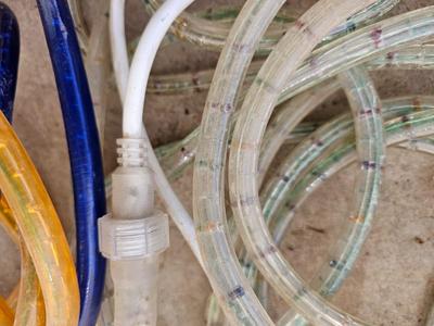 Rope lights Multi colored - Blue and yellow