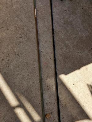 Two nice shepherd's hooks - yard & garden