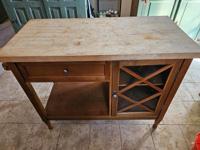 Kitchen Island with lots of storage