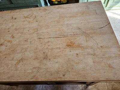 Kitchen Island with lots of storage