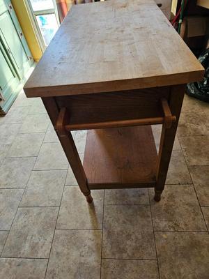 Kitchen Island with lots of storage