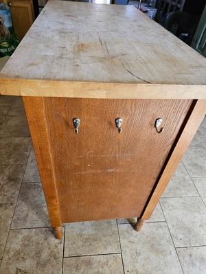 Kitchen Island with lots of storage