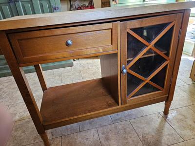 Kitchen Island with lots of storage