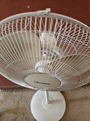 Two household fans - Freestanding