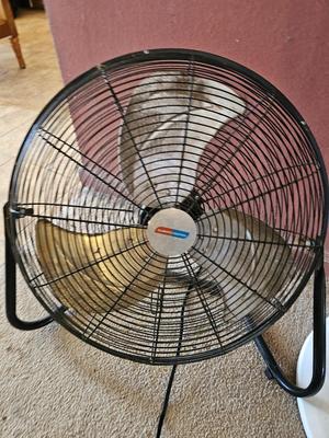 Two household fans - Freestanding