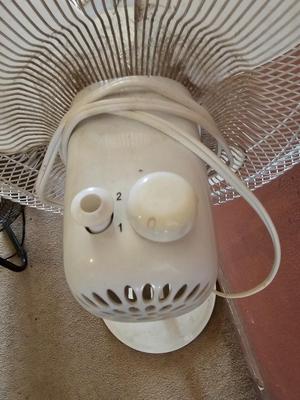Two household fans - Freestanding