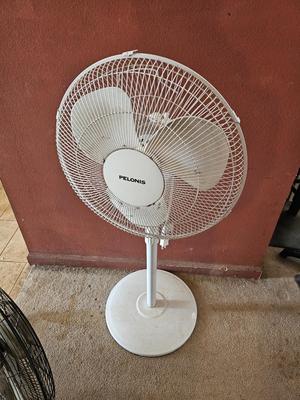 Two household fans - Freestanding