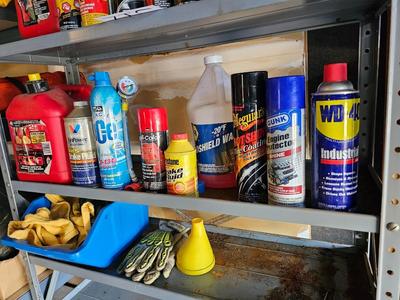 Automotive chemicals