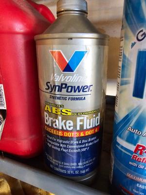 Automotive chemicals