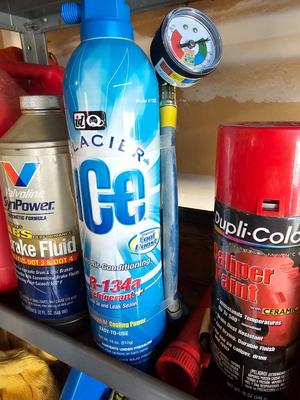 Automotive chemicals