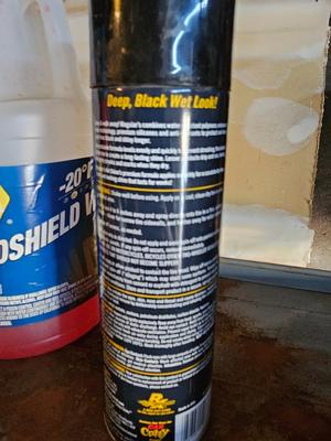 Automotive chemicals