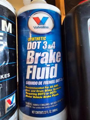 Automotive chemicals - full to partially full