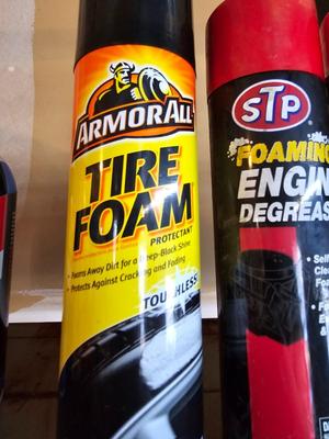 Automotive chemicals - full to partially full
