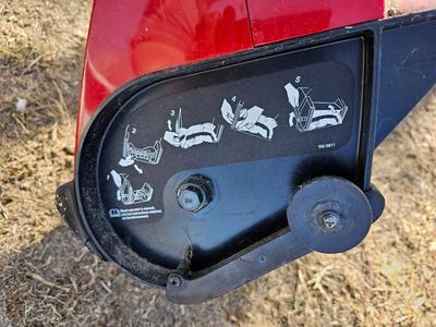 Electric Toro power shovel plus - snow and sweeper