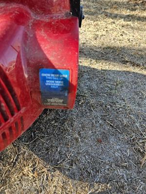 Electric Toro power shovel plus - snow and sweeper