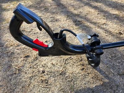 Electric Toro power shovel plus - snow and sweeper