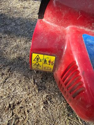 Electric Toro power shovel plus - snow and sweeper