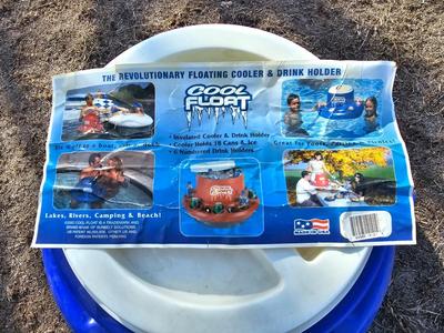 Cool float cooler / Drink holder