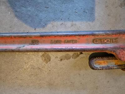 24" pipe wrench Heavy - Duty
