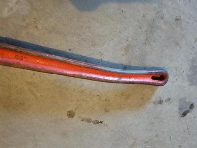 24" pipe wrench Heavy - Duty