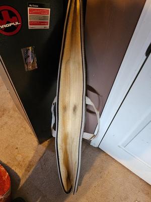 Gun safe with rifle case - Gun cabinet needs lock replaced. comes with contents