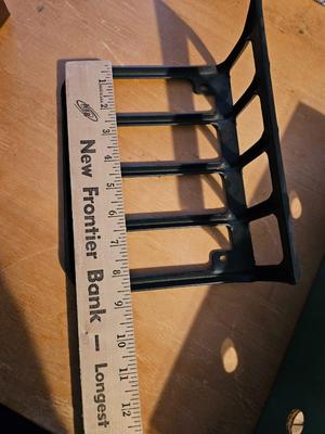 Two metal taillight covers for Jeep - Brand new ordered and they were the wrong size.