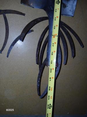 Cool handmade shovel fish