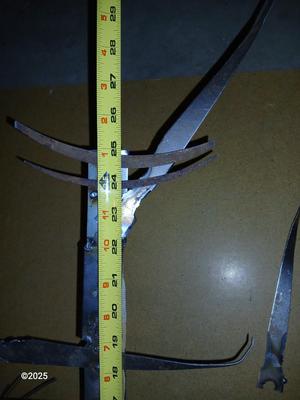 Cool handmade shovel fish # 2