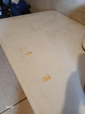 Lifetime folding table (2 of 3)