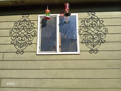 Three-piece metal Decorative wall hanging