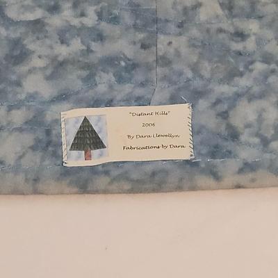 Mountain Quilt Wall Art (B1-EL)