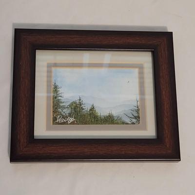 Mountain Quilt Wall Art (B1-EL)