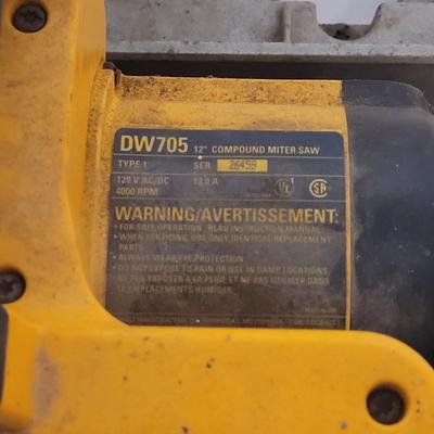 DeWalt Miter Saw (B2-EL)