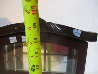 Table Top/Wall Curio Cabinets