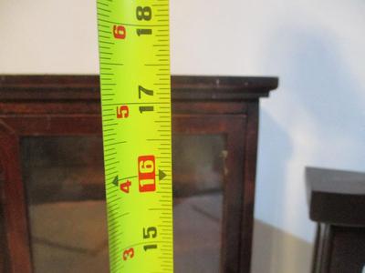 Table Top/Wall Curio Cabinets