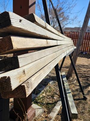 Scrap wood for use or crafts