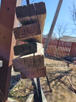 Scrap wood for use or crafts