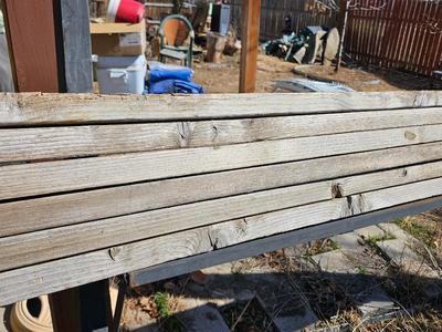 Scrap wood for use or crafts