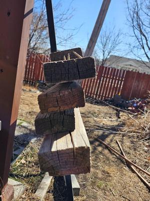 Scrap wood for use or crafts
