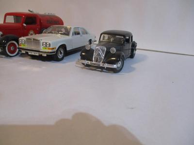 Solido Ford Fire Truck Bburago Rolls Royce Citroen Car