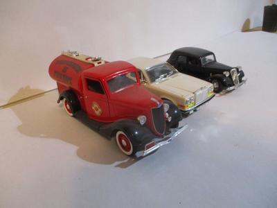 Solido Ford Fire Truck Bburago Rolls Royce Citroen Car