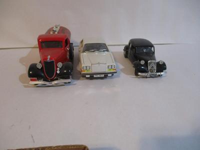 Solido Ford Fire Truck Bburago Rolls Royce Citroen Car