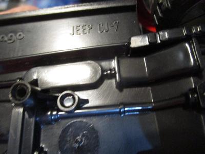 BMW Motorcycle Bburago Jeep CJ-7 1/24