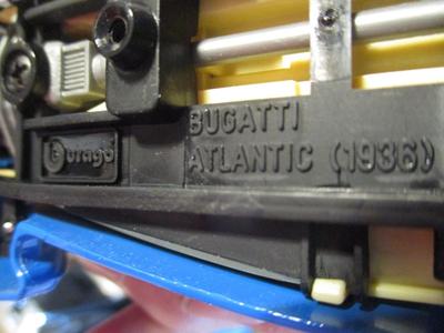 Maisto Mercedes Bburago Bugatti Atlantic Cars 1/25 1/24